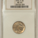 Buffalo Nickels 1916-D BUFFALO NICKEL – NGC MS-62