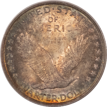 New Certified Coins 1917 STANDING LIBERTY QUARTER, TYPE 1 – PCGS MS-64 FH, PRETTY & PREMIUM QUALITY!