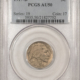 Buffalo Nickels 1917 BUFFALO NICKEL – NGC MS-64, NICE ORIGINAL, WELL-STRUCK