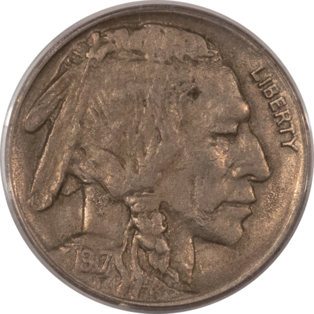 Buffalo Nickels 1917-D BUFFALO NICKEL – PCGS AU-50