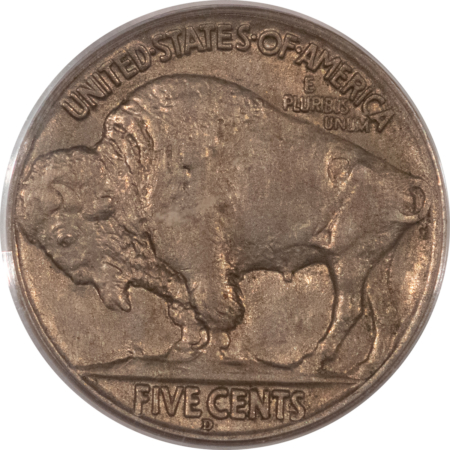 Buffalo Nickels 1917-D BUFFALO NICKEL – PCGS AU-50