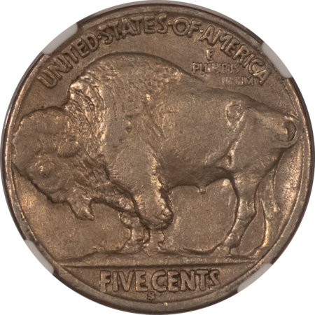 Buffalo Nickels 1917-S BUFFALO NICKEL – NGC XF-40, WELL STRUCK & NICE!