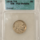Buffalo Nickels 1918-D BUFFALO NICKEL – NGC XF-40, NICE CRISP HORN