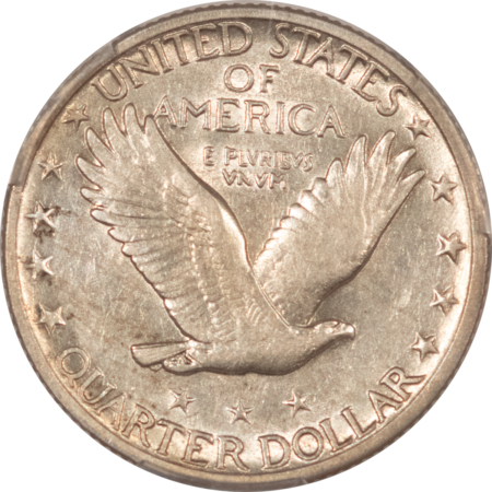 New Certified Coins 1918/7-S STANDING LIBERTY QUARTER – PCGS XF-40, PREMIUM QUALITY KEY WITH LUSTER!