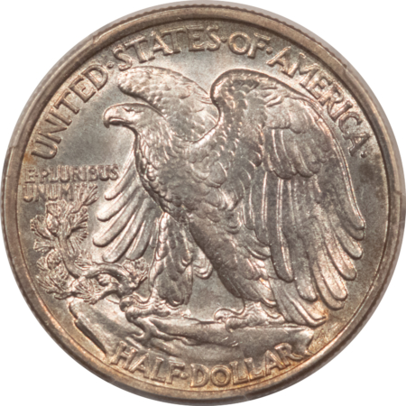 Half Dollars 1919 WALKING LIBERTY HALF DOLLAR – PCGS MS-64, GREAT LUSTER & PREMIUM QUALITY!
