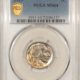 Liberty Nickels 1901 LIBERTY NICKEL – PCGS MS-65, LOOKS 66, GORGEOUS!