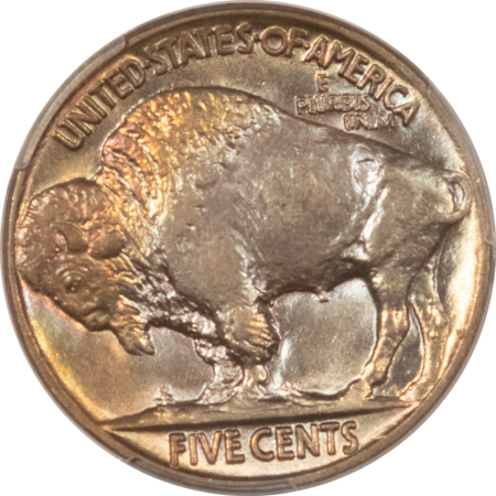 Buffalo Nickels 1919 BUFFALO NICKEL – PCGS MS-64, GORGEOUS! PREMIUM QUALITY!