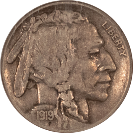 Buffalo Nickels 1919-S BUFFALO NICKEL – NGC XF-40