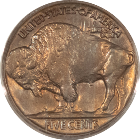 Buffalo Nickels 1920 BUFFALO NICKEL – PCGS MS-64, OLD GREEN HOLDER & PREMIUM QUALITY!