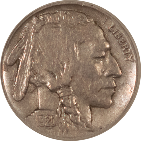 Buffalo Nickels 1920-D BUFFALO NICKEL – ICG EF-40