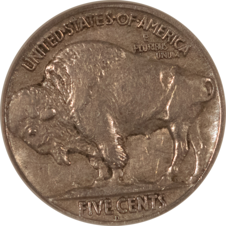Buffalo Nickels 1920-D BUFFALO NICKEL – ICG EF-40
