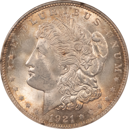 Dollars 1921 $1 MORGAN DOLLAR – NGC MS-63
