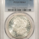 Dollars 1921-D $1 MORGAN DOLLAR – PCGS MS-64