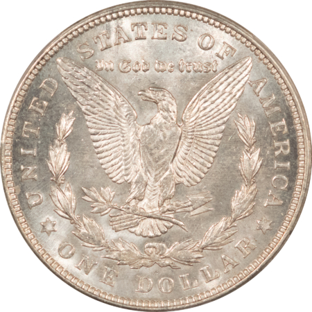 Dollars 1921-D $1 MORGAN DOLLAR – PCGS MS-63, FLASHY!
