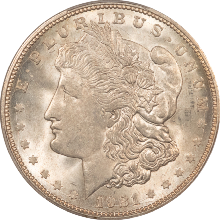 Dollars 1921-D $1 MORGAN DOLLAR – PCGS MS-64