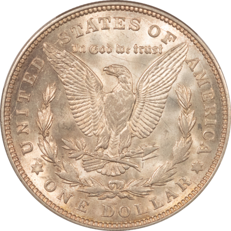 Dollars 1921-D $1 MORGAN DOLLAR – PCGS MS-64
