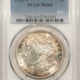 Dollars 1921-D $1 MORGAN DOLLAR – PCGS MS-64