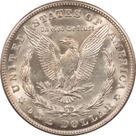 Dollars 1921-S $1 MORGAN DOLLAR – PCGS MS-64, FLASHY UNDERLYING LUSTER!