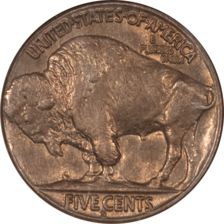 Buffalo Nickels 1921-S BUFFALO NICKEL – NGC AU-58, RARE DATE, LUSTROUS & WELL-STRUCK! WOW!