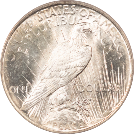 Dollars 1922 $1 PEACE DOLLAR – ICG MS-64