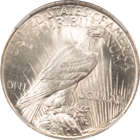 Dollars 1922 $1 PEACE DOLLAR – NGC MS-63
