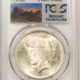 Dollars 1922 $1 PEACE DOLLAR – NGC MS-62, BINION COLLECTION!