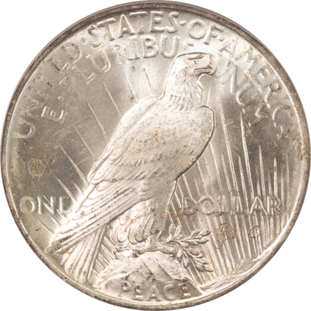 Dollars 1922 $1 PEACE DOLLAR – PCGS MS-65, BLAST WHITE!
