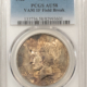 Dollars 1922 $1 PEACE DOLLAR – NGC MS-62, BINION COLLECTION!
