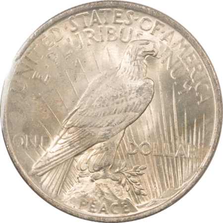 Dollars 1923 $1 PEACE DOLLAR GSA – BRILLIANT UNCIRCULATED WITH OGP!