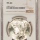 Dollars 1923 $1 PEACE DOLLAR GSA – BRILLIANT UNCIRCULATED WITH OGP!
