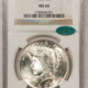 Dollars 1904-S $1 MORGAN DOLLAR – PCGS MS-63, BLAST WHITE! KEY-DATE!