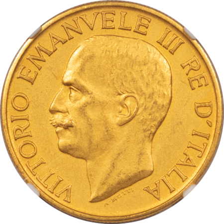 New Store Items 1923R ITALY 100 LIRE FASCIST ANNIVERSARY KM#65 NGC AU58 MATTE LOW MINTAGE SCARCE
