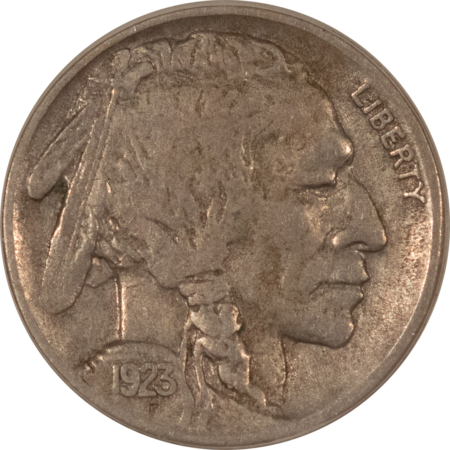 Buffalo Nickels 1923-S BUFFALO NICKEL – ICG VF-30
