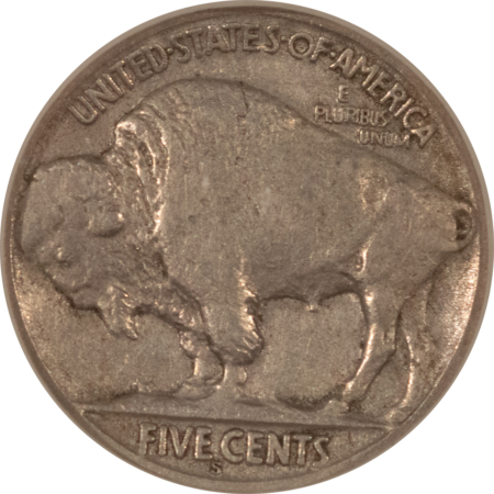 Buffalo Nickels 1923-S BUFFALO NICKEL – ICG VF-30