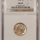 Buffalo Nickels 1924-D BUFFALO NICKEL – NGC XF-40