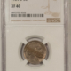 Buffalo Nickels 1924-S BUFFALO NICKEL – PCGS MS-62, LOOKS 64! PREMIUM QUALITY++, CAC APPROVED!