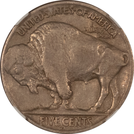 Buffalo Nickels 1924-D BUFFALO NICKEL – NGC XF-40