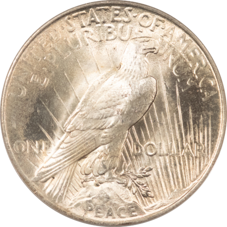 Dollars 1925 $1 PEACE DOLLAR – PCGS MS-65, LUSTROUS GEM!