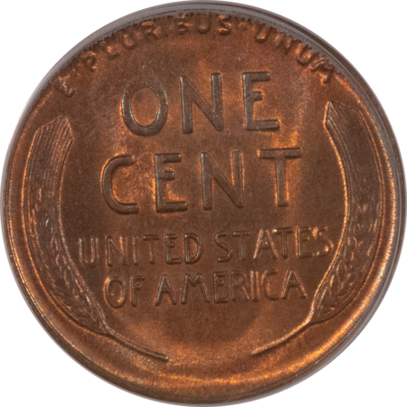 CAC Approved Coins 1925-D LINCOLN CENT – PCGS MS-65 RB, PREMIUM QUALITY GEM! TOUGH! CAC APPROVED!