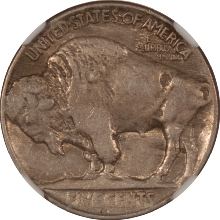 Buffalo Nickels 1925-D BUFFALO NICKEL – NGC XF-45