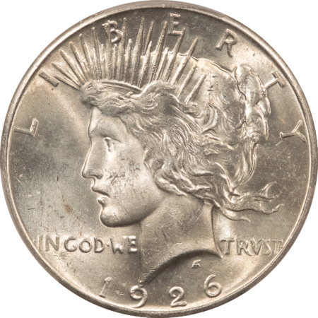Dollars 1926 $1 PEACE DOLLAR – PCGS MS-63