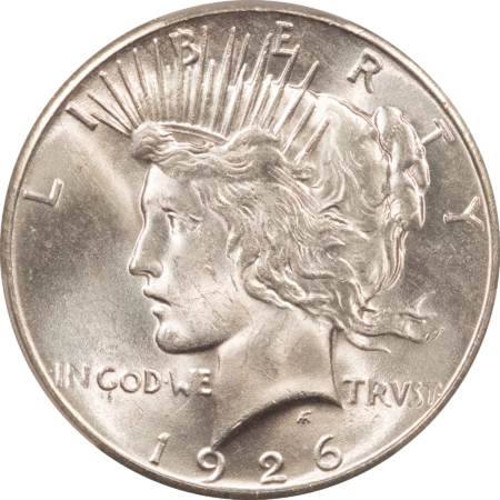 Dollars 1926 $1 PEACE DOLLAR – PCGS MS-63