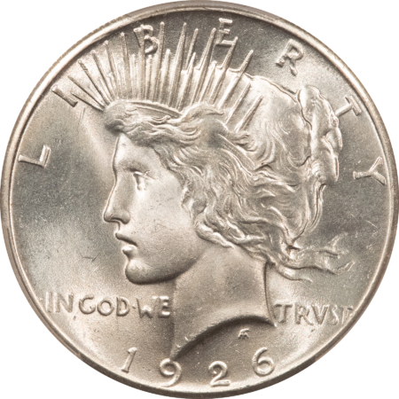 Dollars 1926 $1 PEACE DOLLAR – PCGS MS-64