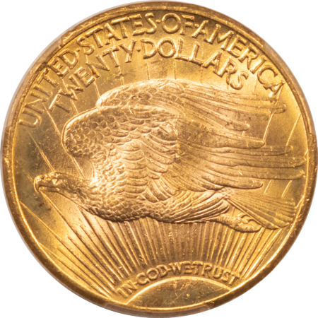 $20 1926 $20 ST GAUDENS GOLD DOUBLE EAGLE, TRIPLE DIE OBVERSE, TDO FS-101 PCGS MS-64