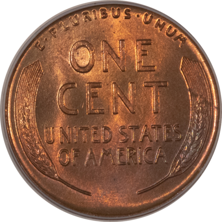 Lincoln Cents (Wheat) 1926-D LINCOLN CENT – PCGS MS-65 RD, ORIGINAL RED GEM! TOUGH!