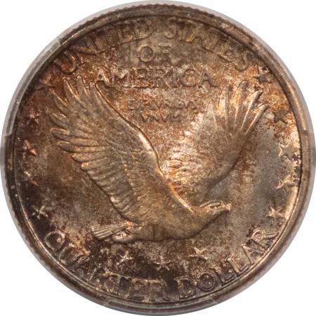 CAC Approved Coins CONDITIONALLY RARE 1926-D STANDING LIBERTY QUARTER, PCGS MS-66+ CAC-POP1/1 FINER