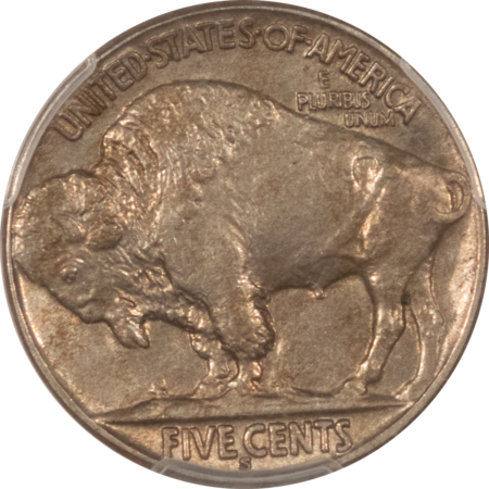 Buffalo Nickels 1926-S BUFFALO NICKEL – PCGS MS-63, IMPOSSIBLE TO FIND! WELL-STRUCK & RARE!