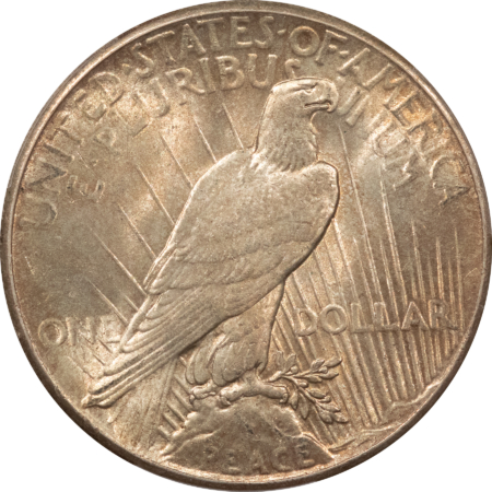 Dollars 1927 $1 PEACE DOLLAR – PCGS MS-62 ATTRACTIVE ORIGINAL