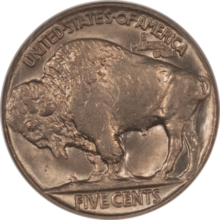 Buffalo Nickels 1927 BUFFALO NICKEL – NGC MS-64, FRESH & FLASHY