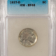 Buffalo Nickels 1925-S BUFFALO NICKEL – ICG VF-20